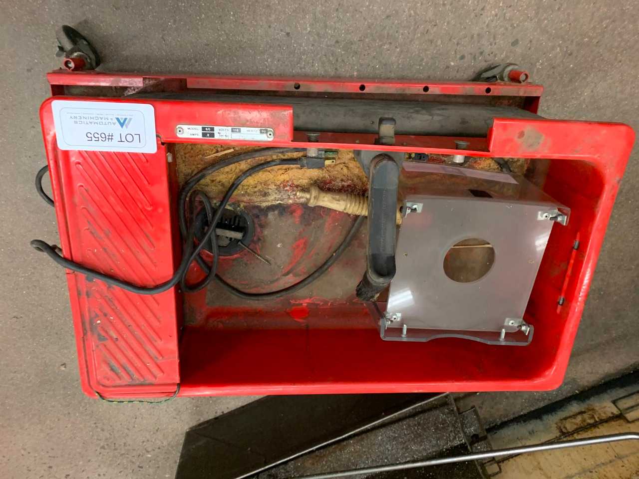 Mobile Parts Washer - PROCESS EQUIPMENT