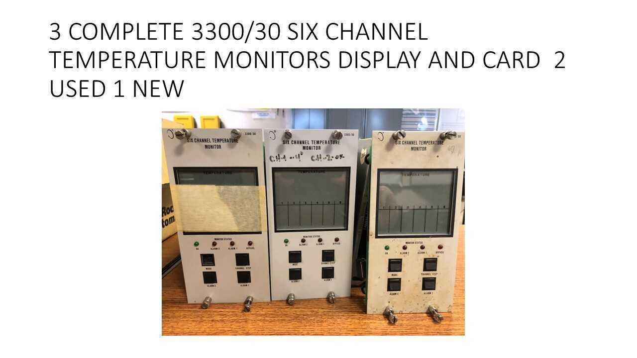 Indirect Material List of Bently Nevada 3300 Cards - AUTOMATION & CONTROLS