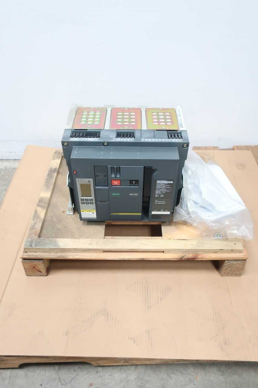 SQUARE D NW08H1 MASTERPACT 800A CIRCUIT BREAKER - CIRCUIT BREAKERS SQUARE D NW08H1 MASTERPACT 800A CIRCUIT BREAKER - CIRCUIT BREAKERS