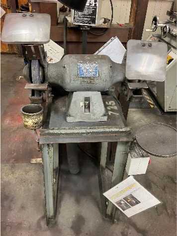 Baldor Bench Grinder - GRINDING MACHINES