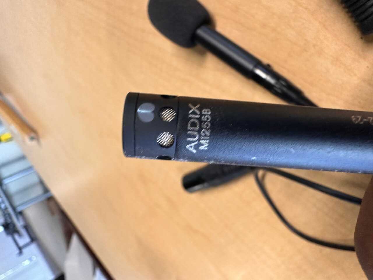 Audix Microphone Lot (2600126) Charleston - MISCELLANEOUS
