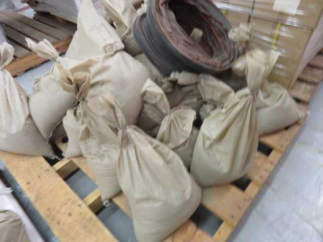 (2) pallets of sand bags, LOT - MISCELLANEOUS