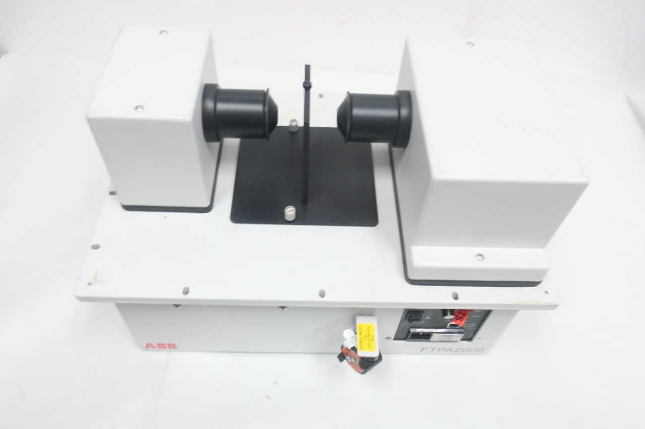 ABB FTPA2000-304T FT-NIR ON-LINE PROCESS SPECTROMETER - PROCESS EQUIPMENT