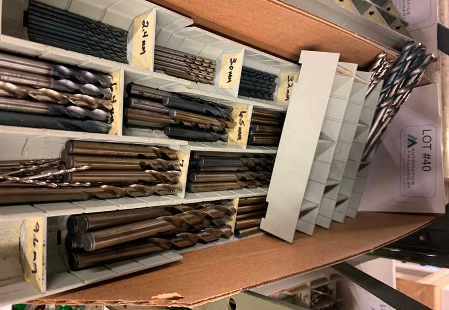 Miscellaneous Drill Bits - MACHINING EQUIPMENT PARTS Miscellaneous Drill Bits - MACHINING EQUIPMENT PARTS
