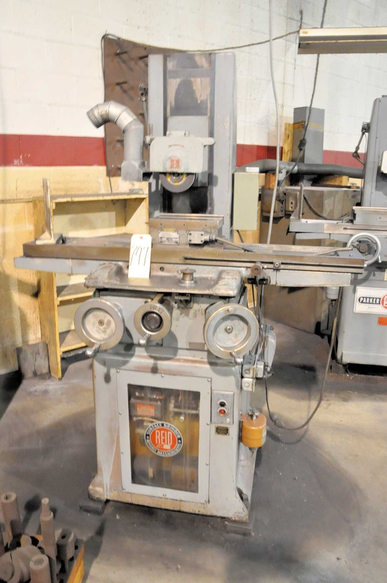 Reid 618H Grinder - GRINDING MACHINES