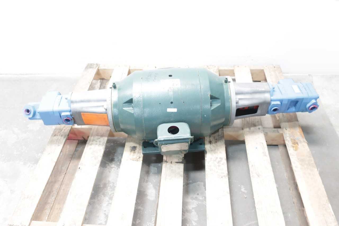 VICKERS V2020 DOUBLE 3/4IN NPT HYDRAULIC VANE PUMP - HYDRAULIC PUMP VICKERS V2020 DOUBLE 3/4IN NPT HYDRAULIC VANE PUMP - HYDRAULIC PUMP