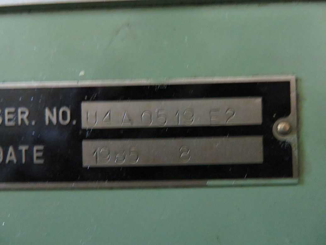 Okuma model MC 80 H CNC Horizontal machining center - MACHINE TOOLING