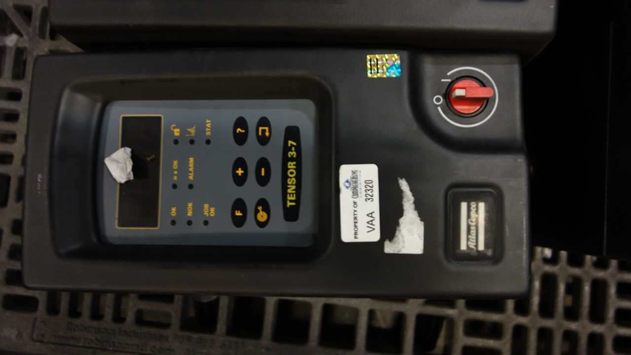 LOT OF 10 ASSORTED ATLAS COPCO TENSOR NUTRUNNER CONTROLLERS, PF3109-C-HW 8433 7900 05, PF3107-C-HW 8433 7700 05 - AUTOMATION & CONTROLS