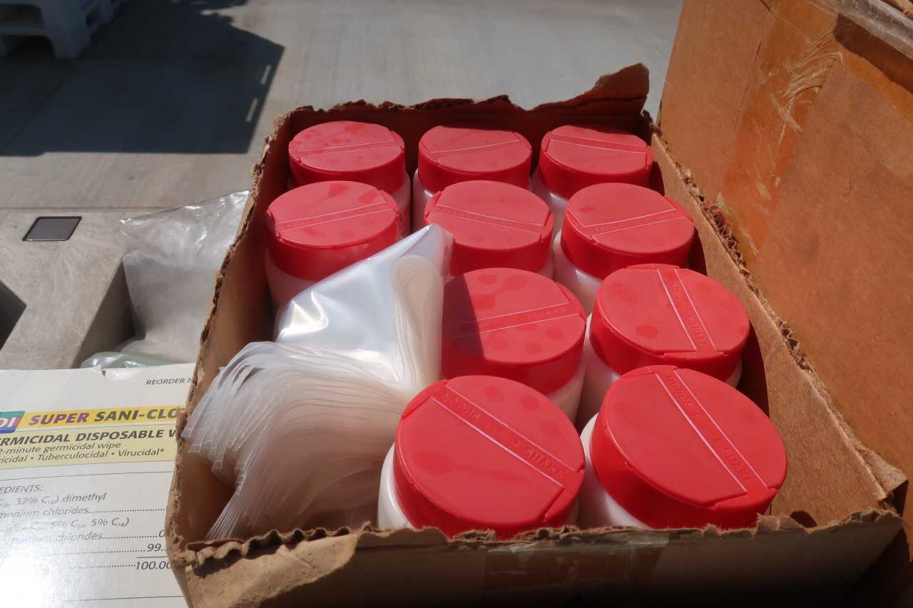 BLOOD AND BODILY FLUID CLEAN UP KIT - SAFETY EQUIPMENT