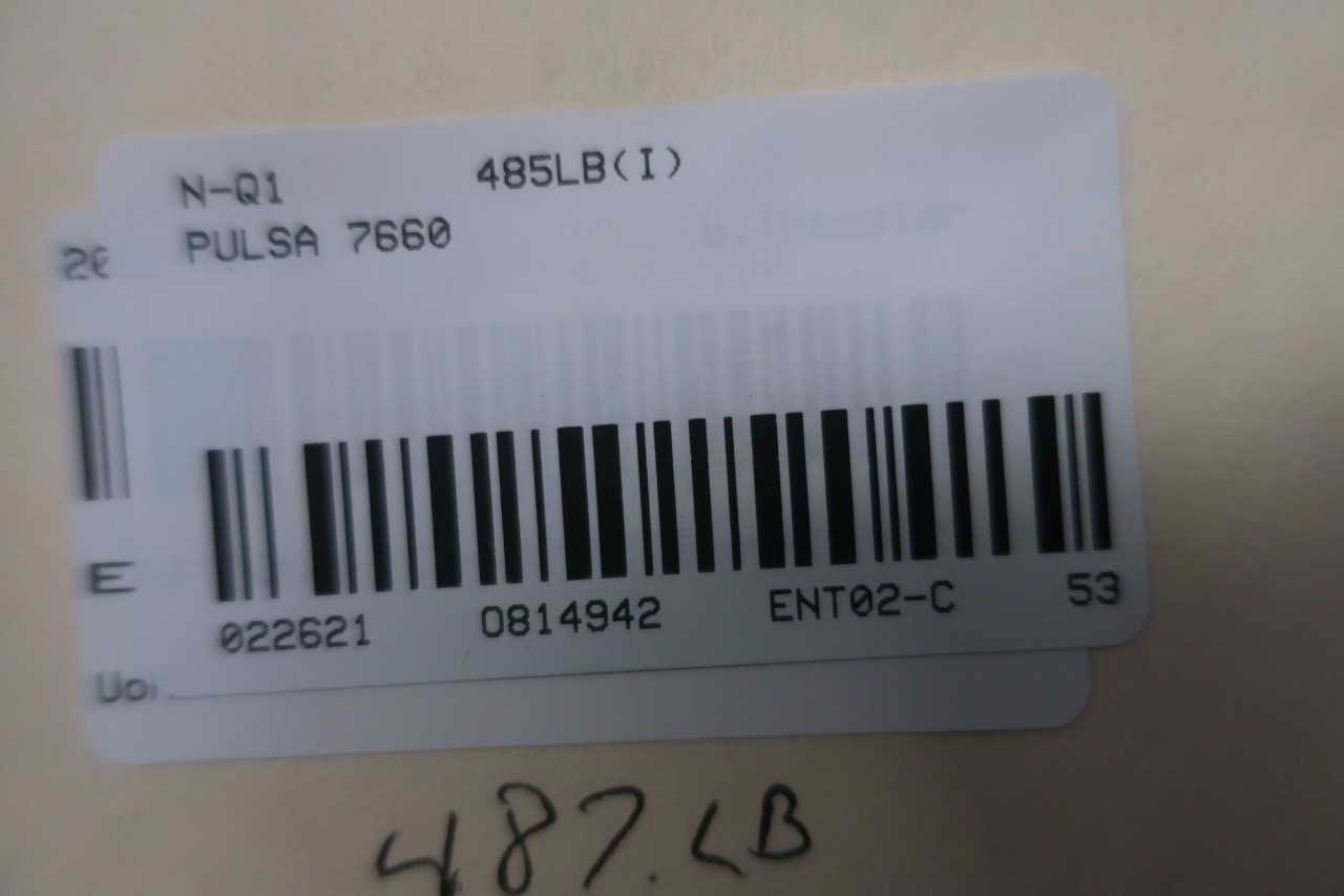 PULSAFEEDER 17BB000069U1N1 PULSA 7660 METERING PUMP 1-1/2IN 210GPH 230/460V-AC - METERING PUMP