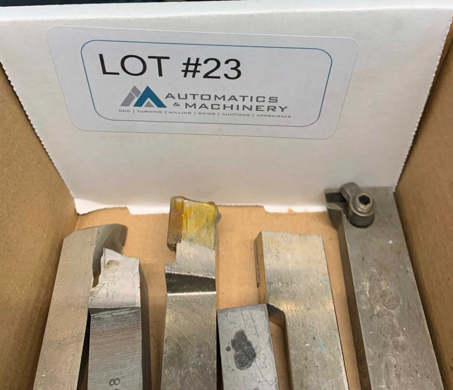 Assorted Lathe Turning Tools - HOLEMAKING TOOLS