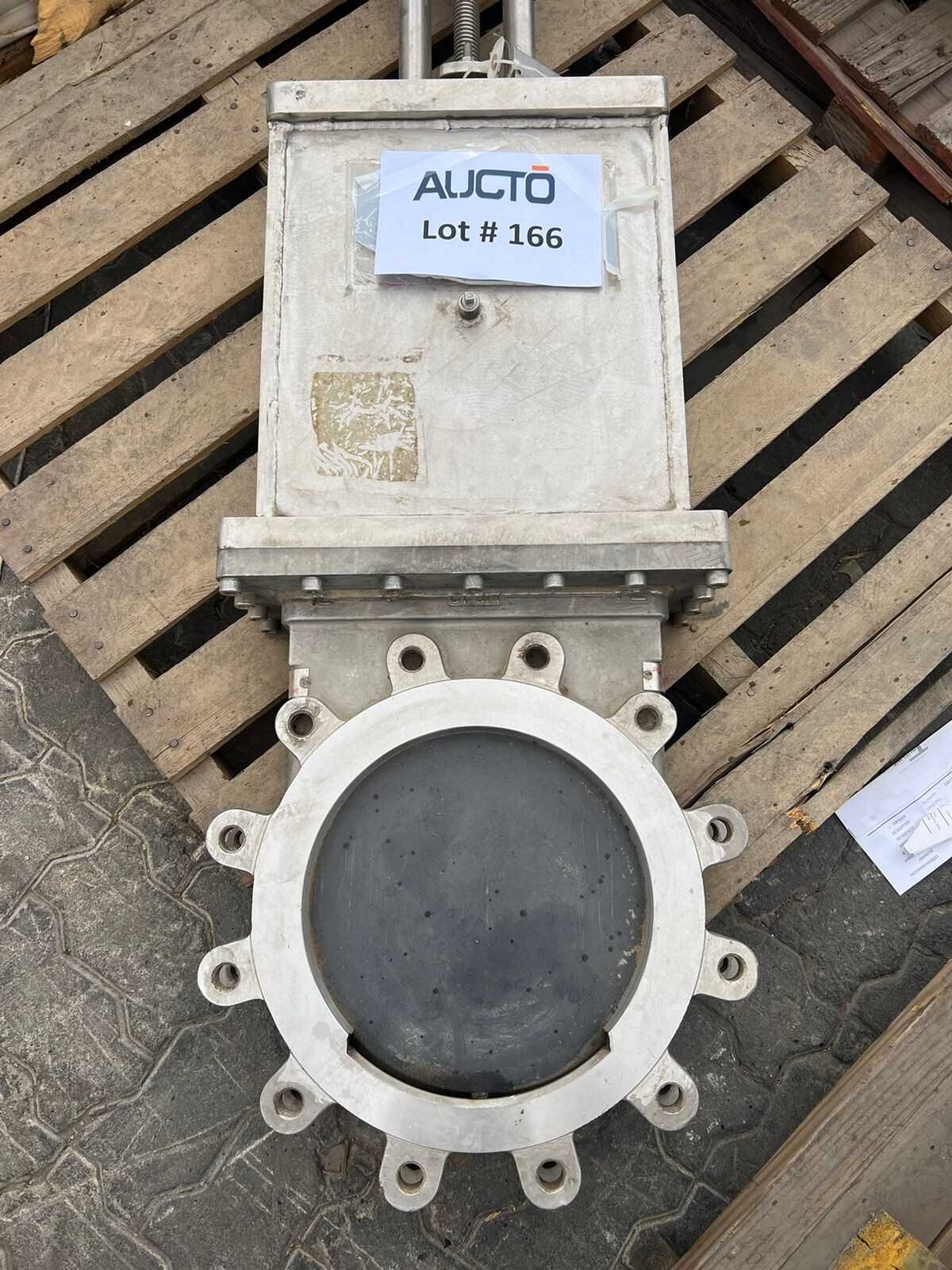 Knife Gate - KNIFE GATE VALVE