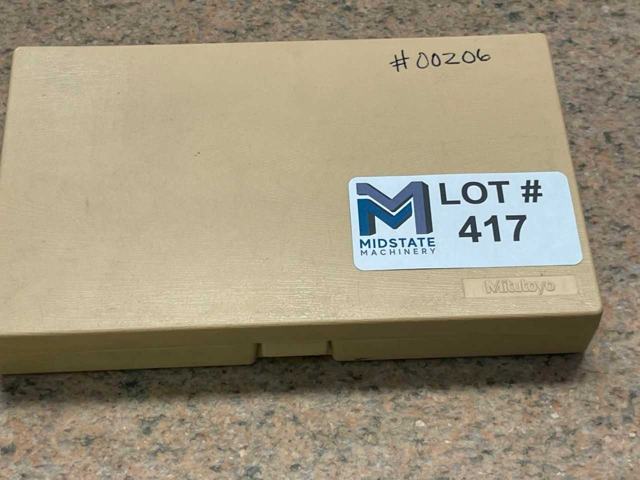 Mitutoyo Bore Indicator - ELECTRIC POWER TOOLS