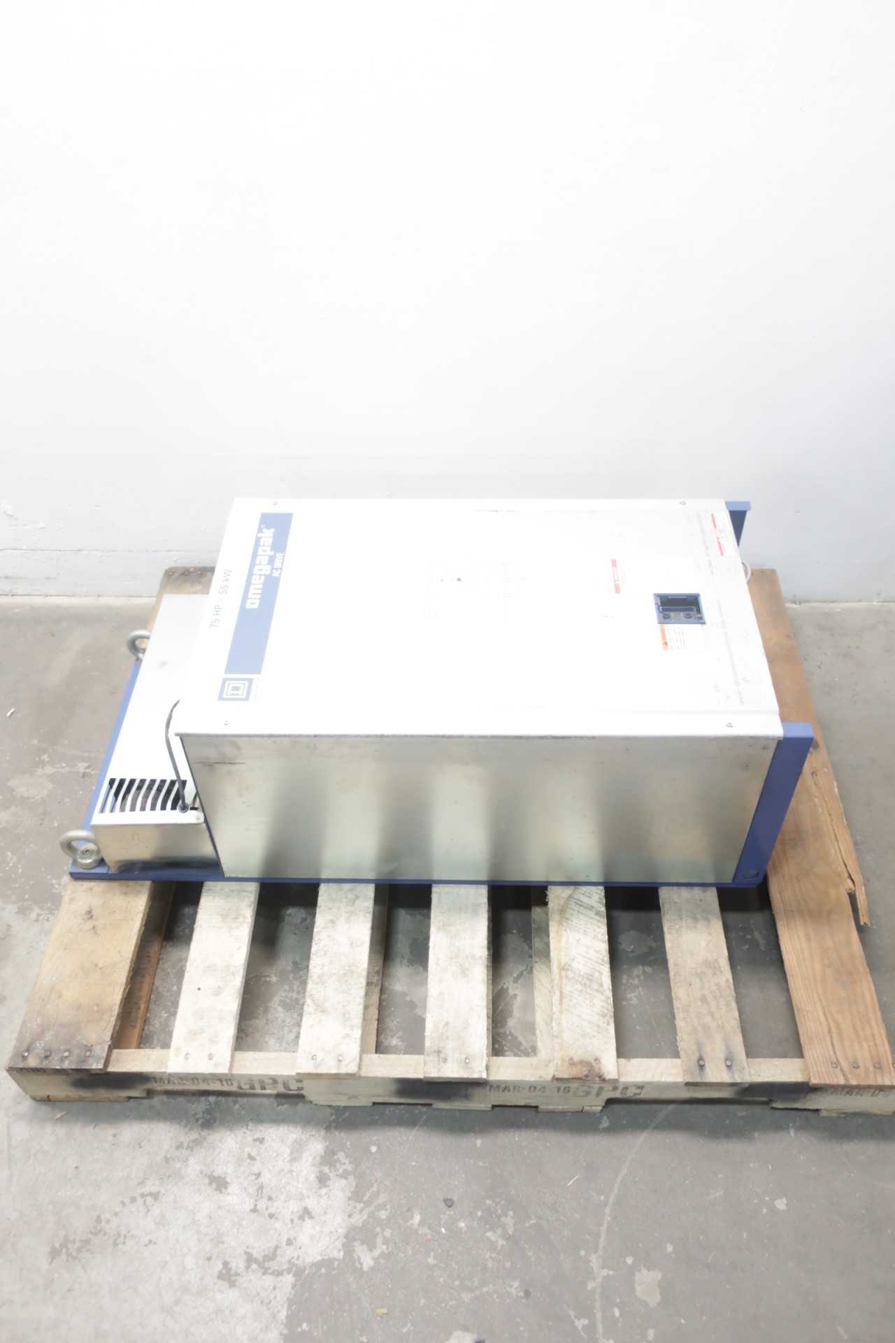 SQUARE D P00CO4R OMEGAPAK 460V-AC 1-132HZ 460V-AC 75HP AC VFD DRIVE - ELECTRIC MOTORS SQUARE D P00CO4R OMEGAPAK 460V-AC 1-132HZ 460V-AC 75HP AC VFD DRIVE - ELECTRIC MOTORS