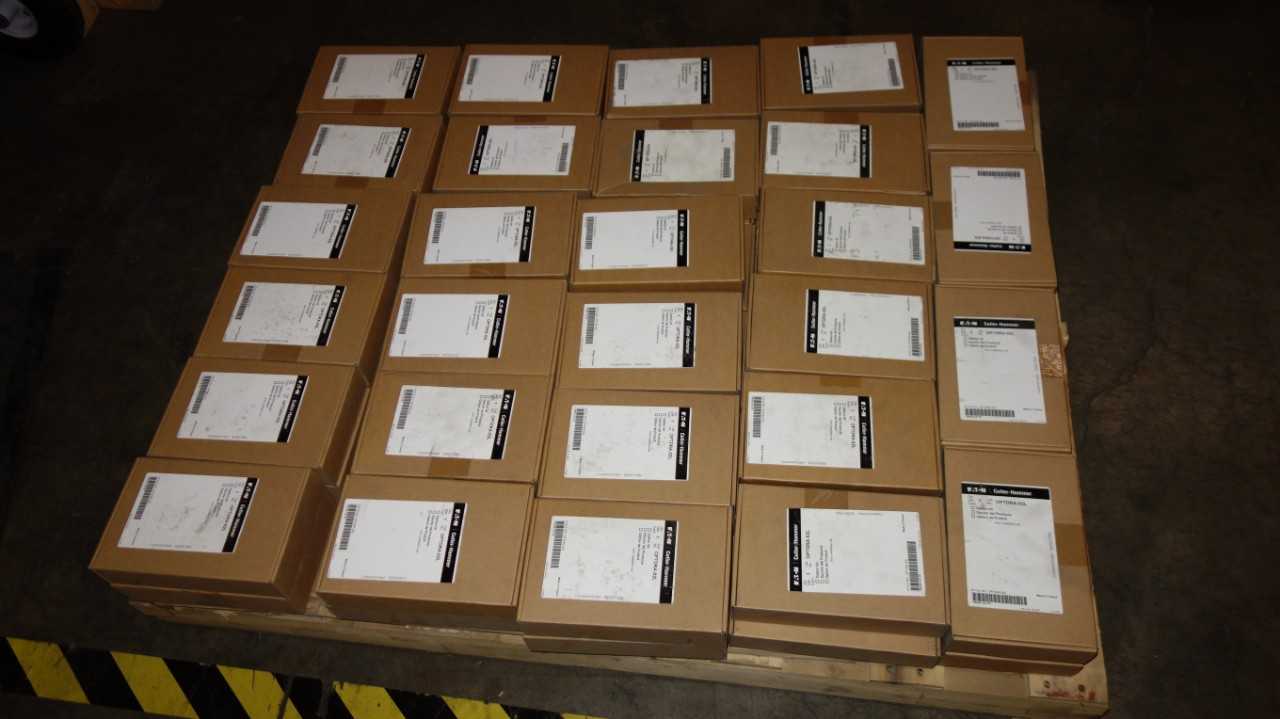 1 PALLET OF EATON CUTLER HAMMER OPTDRA-02L DRIVE OPTION KITS - MOTOR DRIVES