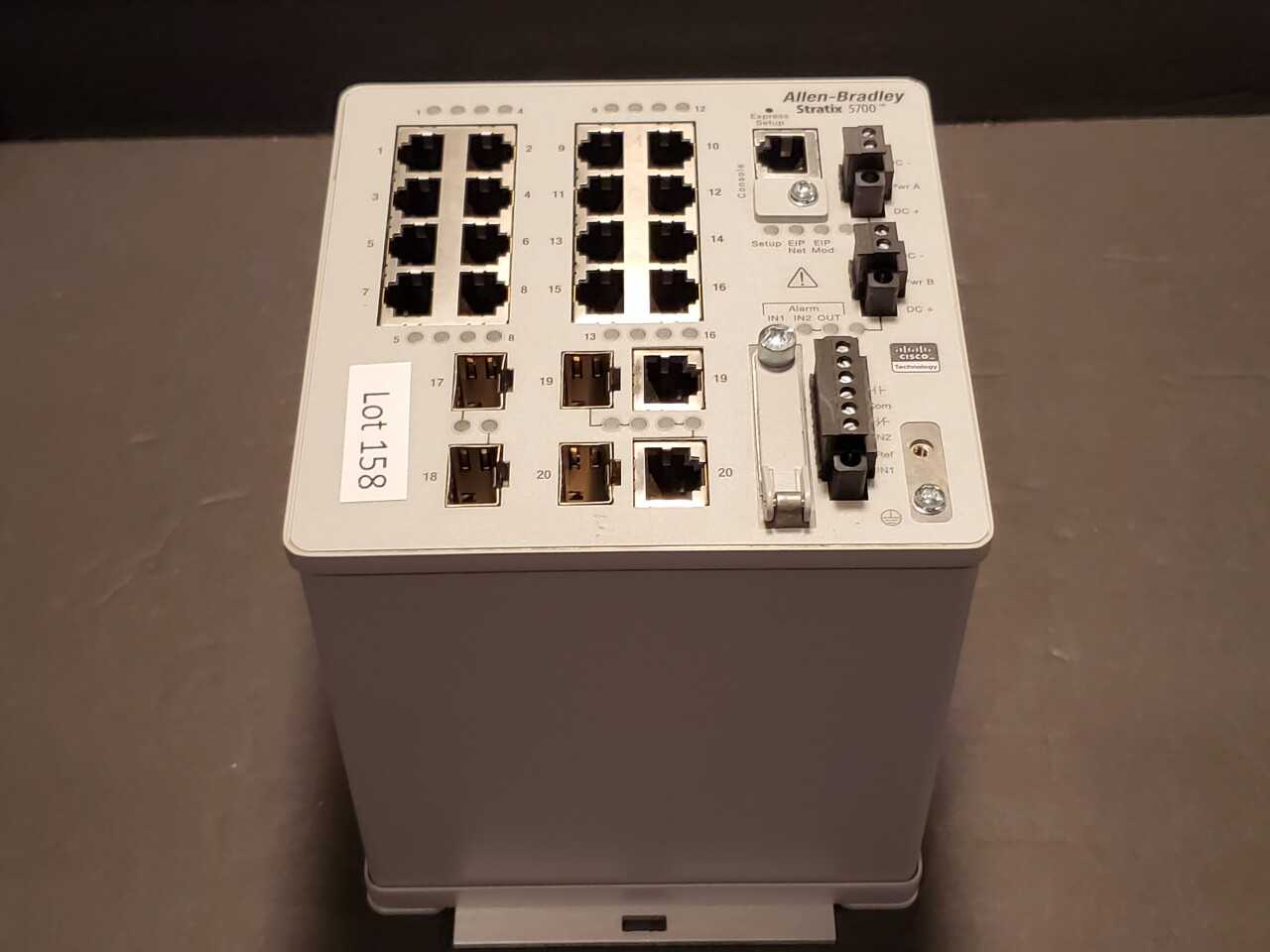 Allen Bradley STRATIX 5700 1783-BMS20CA - AUTOMATION & CONTROLS