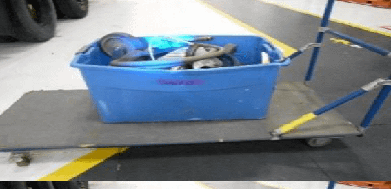 4-wheel cart - ROLLING CARTS