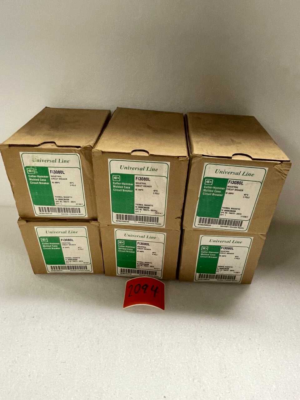 NEW SURPLUS BREAKERS - MISCELLANEOUS