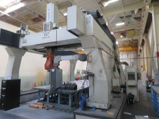 Rambaudi Ramspeed H60L Portal Milling Machine - MACHINING ACCESSORIES & TOOLING