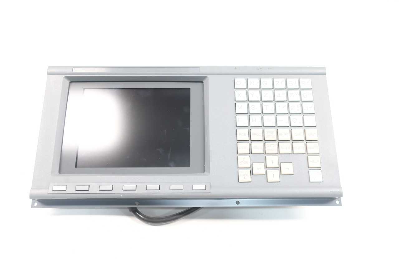 FANUC A02B-0166-C261#R OPERATOR PANEL - AUTOMATION & CONTROLS