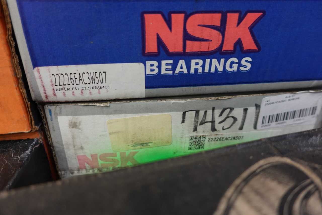PALLET OF ASSORTED BEARINGS - BEARINGS