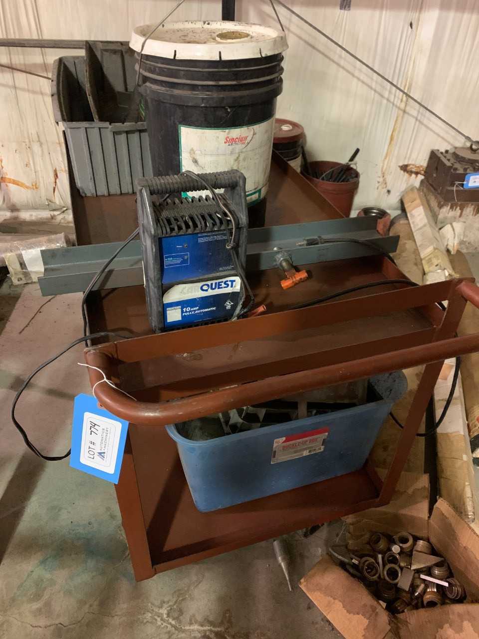 Rolling Cart w/Contents - ROLLING CARTS