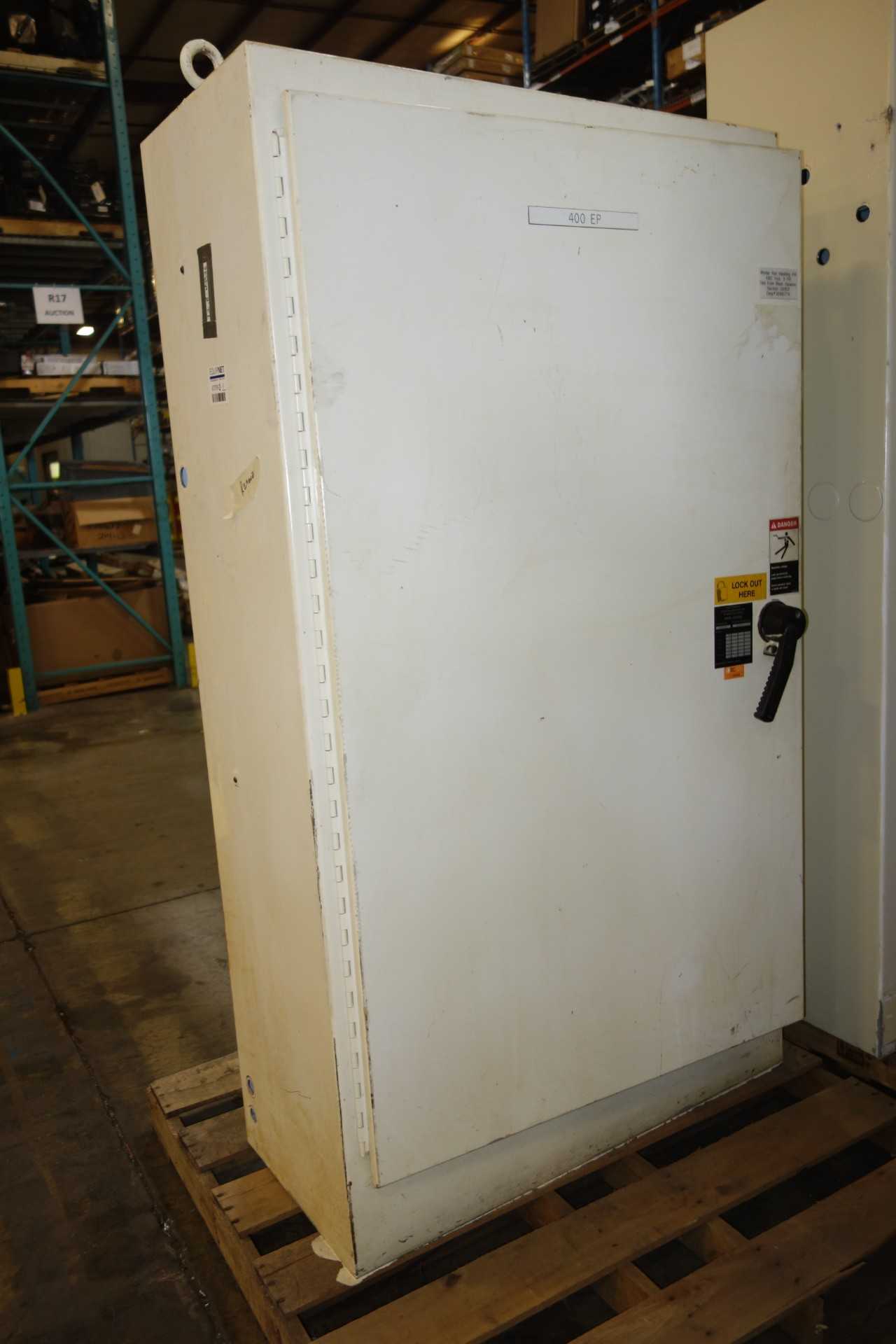 ELECTRICAL ENCLOSURE, WITH CONTENTS - ELECTRICAL ENCLOSURES