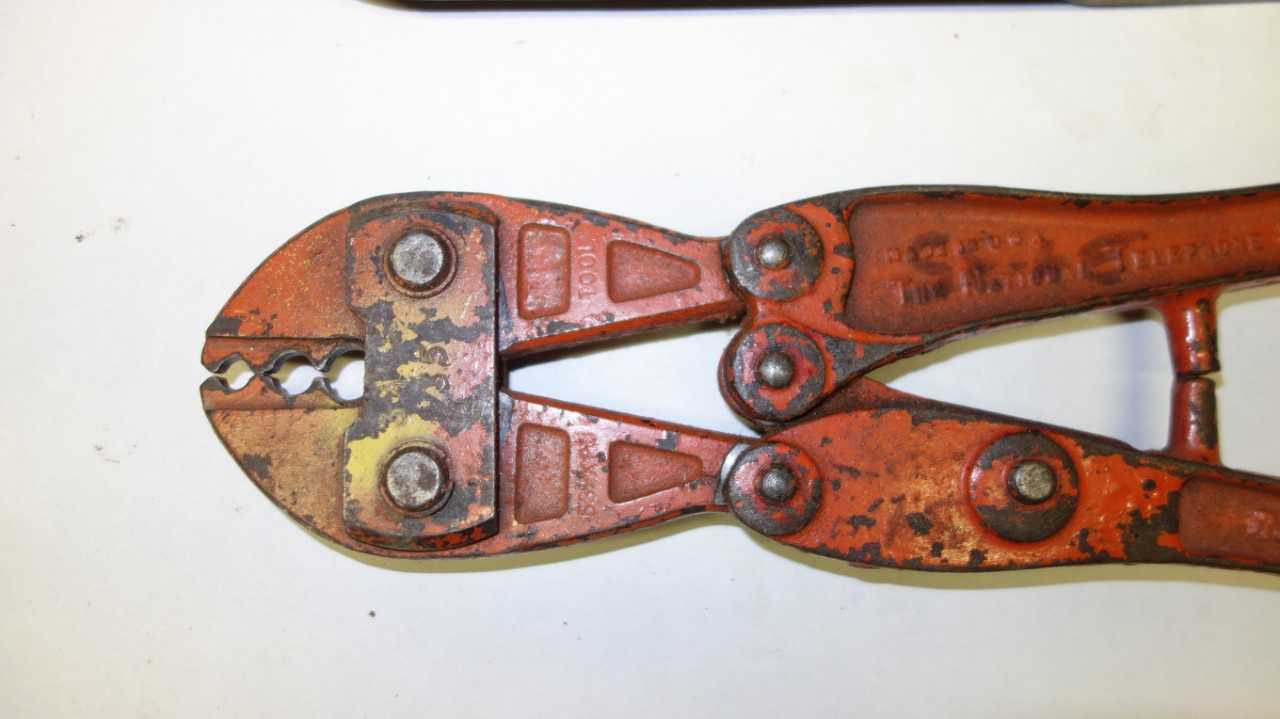 LOT OF 3 ASSORTED CRIMPING TOOLS - ELECTRIC POWER TOOLS