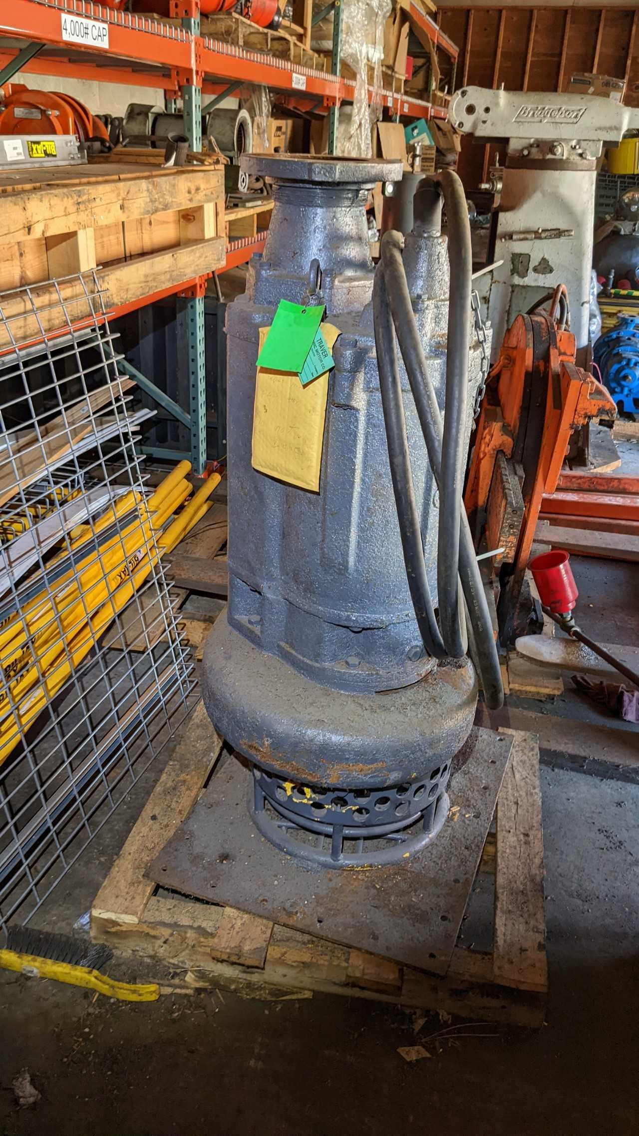 Submersible pump model KzN22C phase 3 Hp 30 - SUBMERSIBLE PUMP