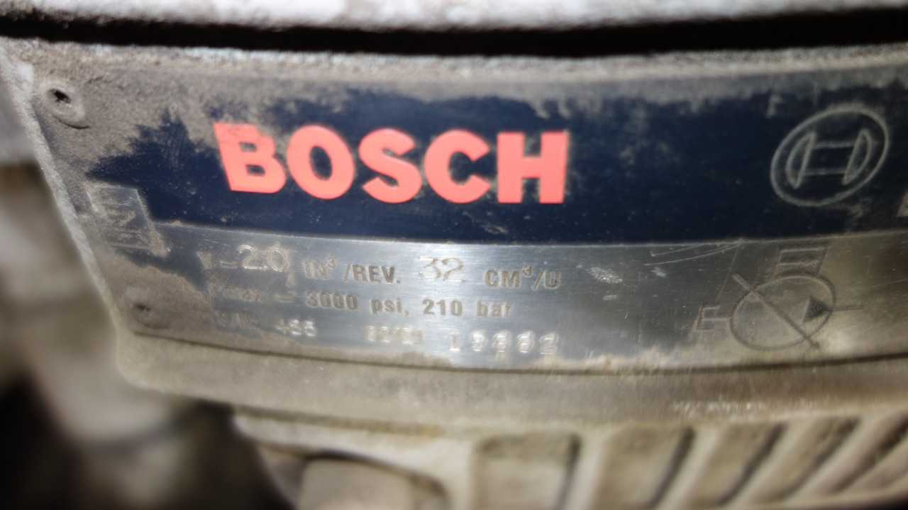 BOSCH 3000PSI 30HP 230/460V-AC HYDRAULIC PUMP MOTOR - ELECTRIC MOTORS