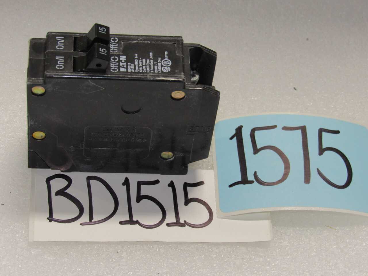 Circuit Breakers - CIRCUIT BREAKERS