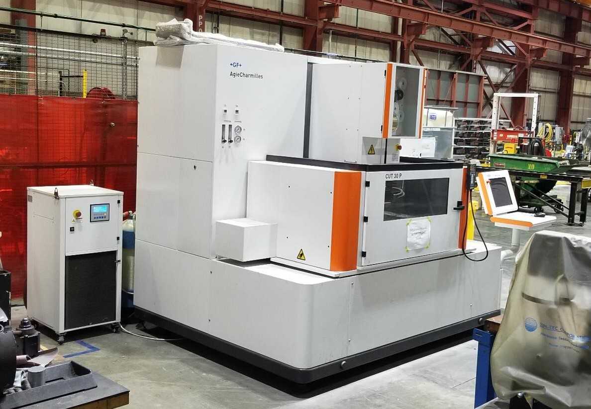 Beijng Agie Charmilles Wire EDM Machine - MACHINE TOOLING