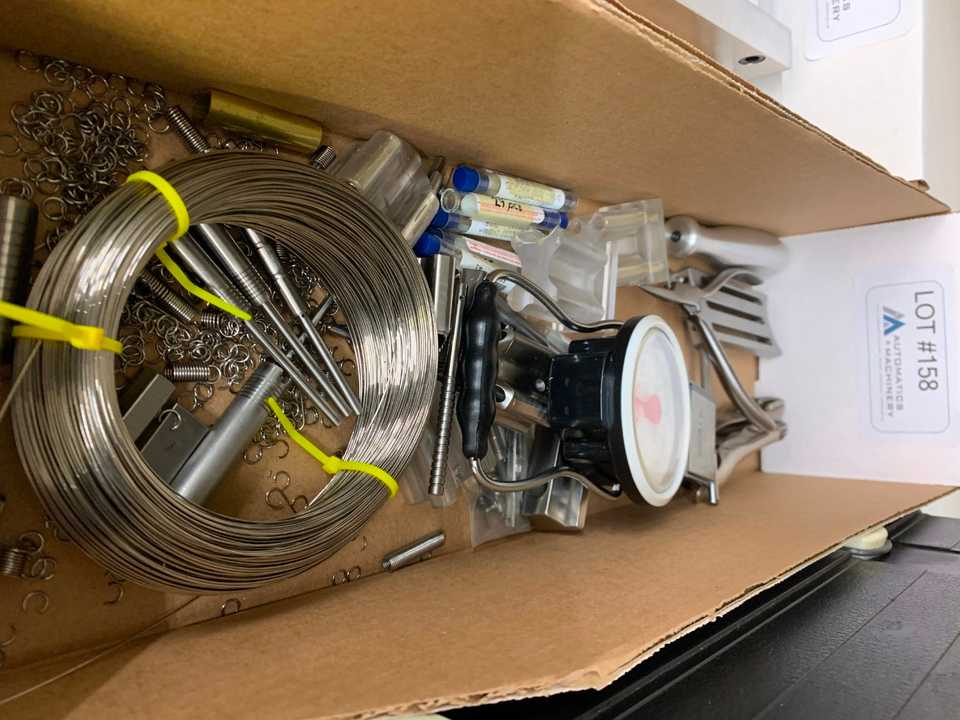 Scale w/ Springs, Drills Ect - SCALES