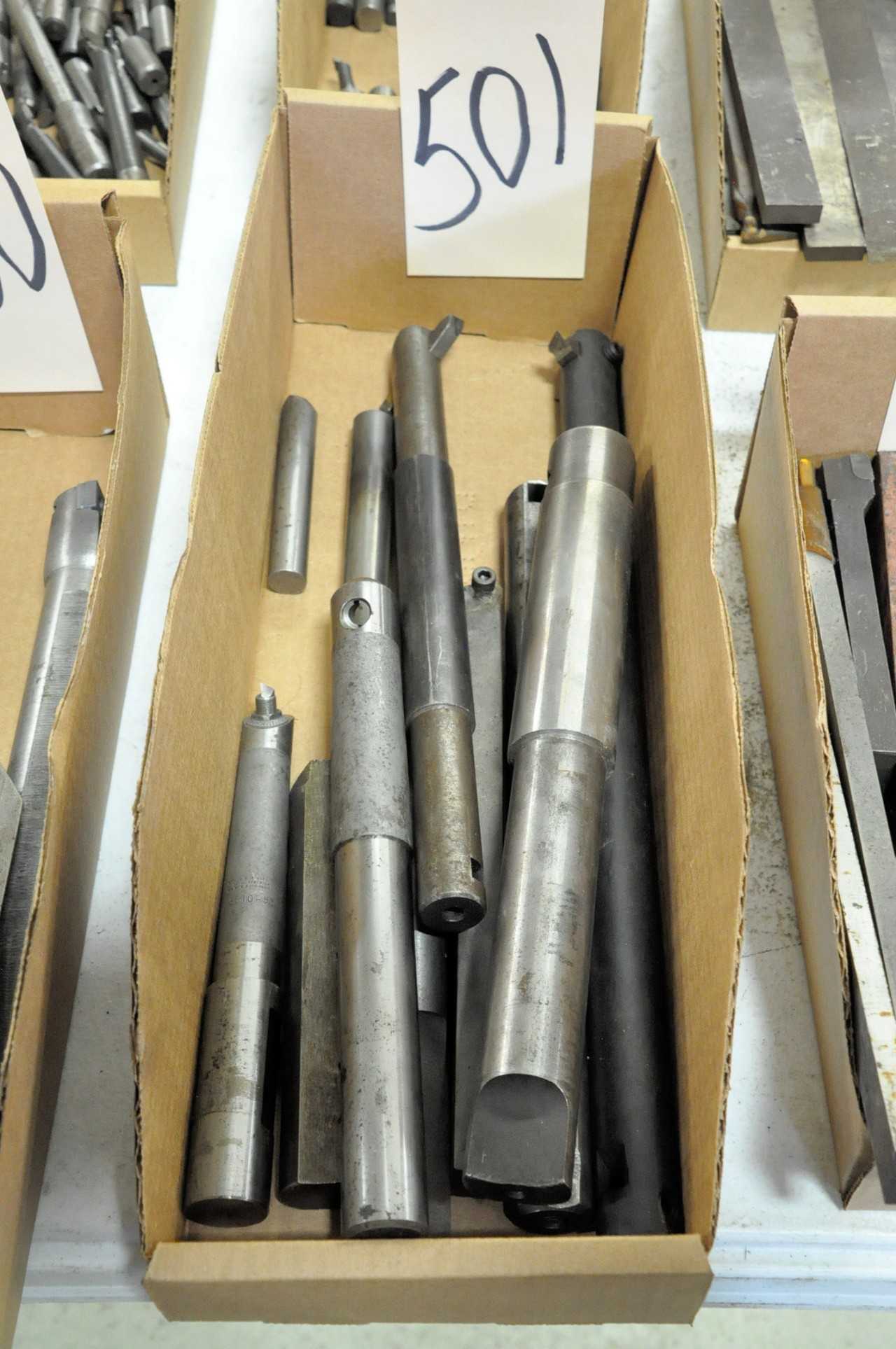 Large Insert Type Boring Bars in 1 Box - MACHINING ACCESSORIES & TOOLING