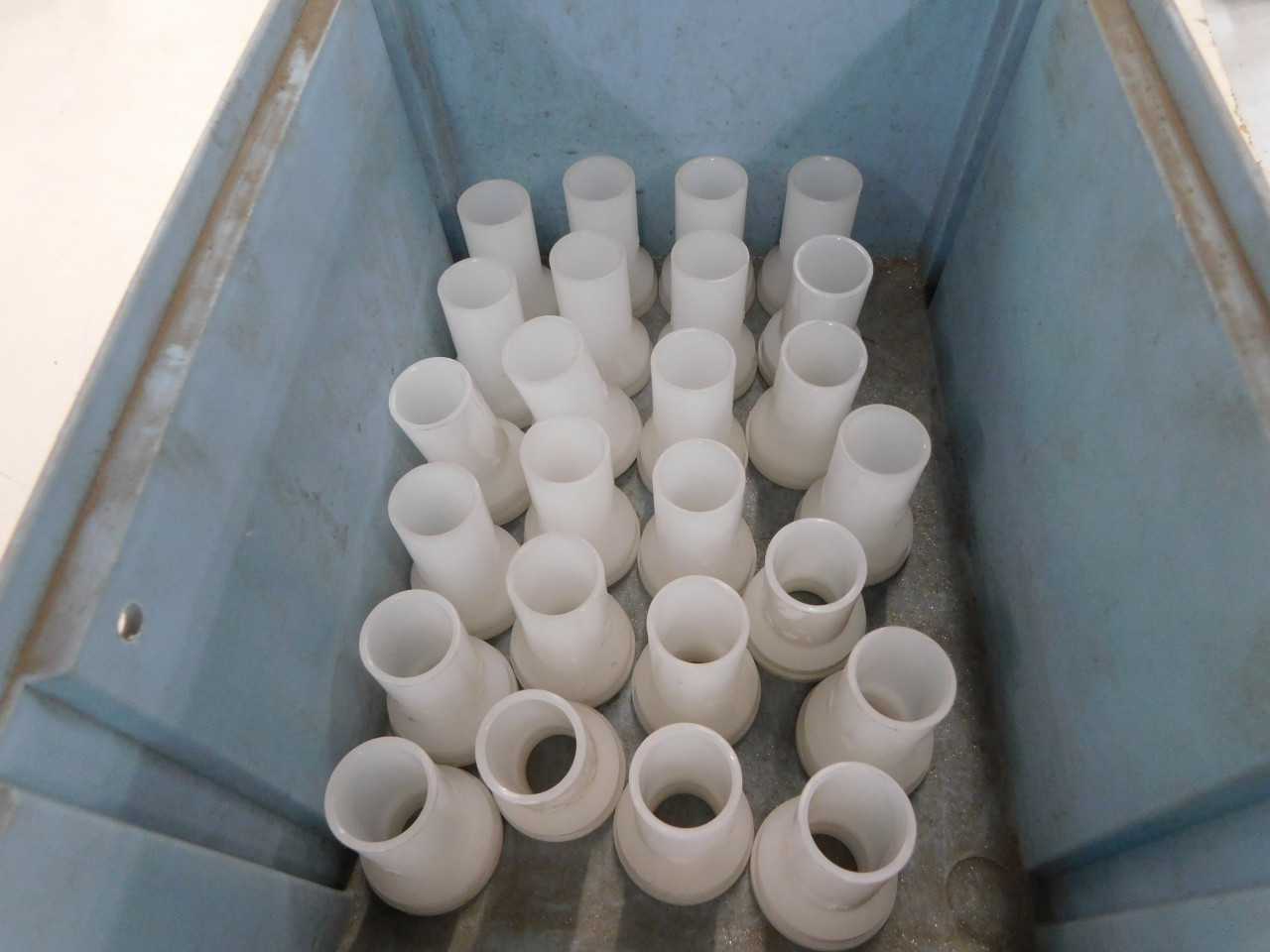 Lot of Quantity 25x 5445131 Sanitary Adapters - PUMPS
