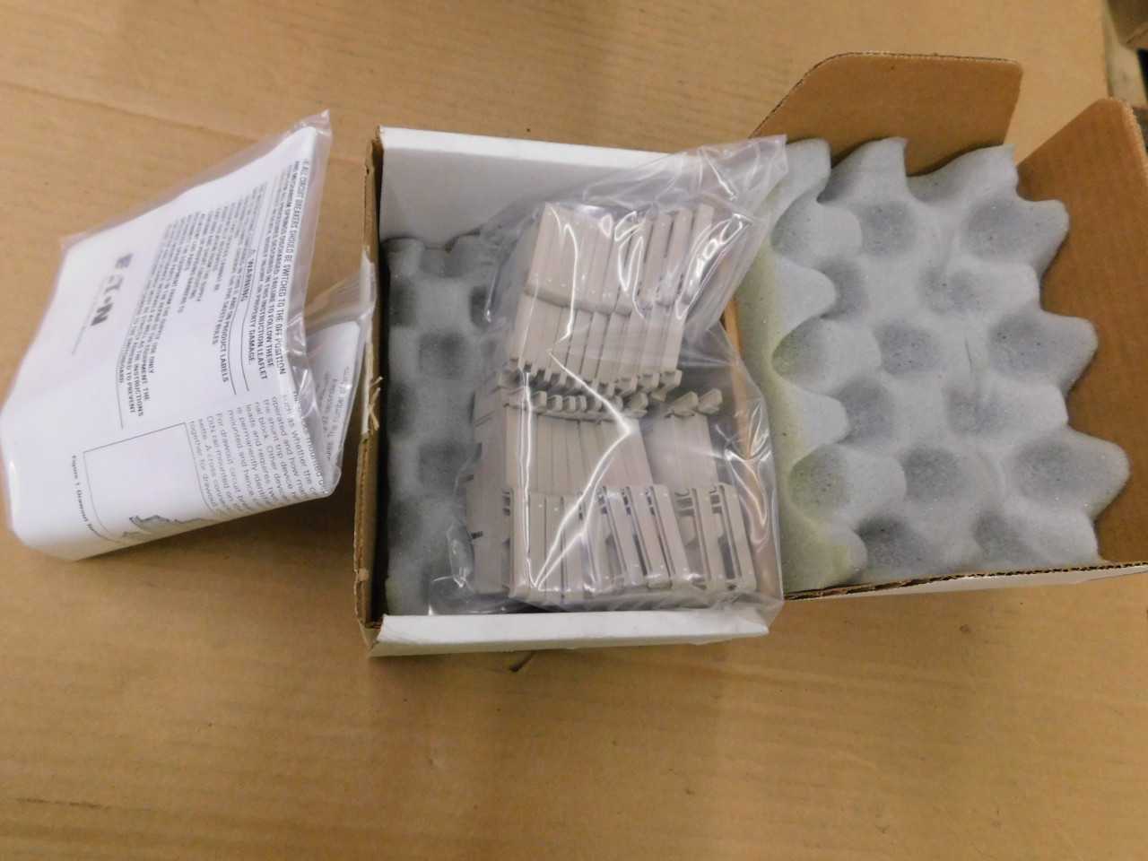 Lot of 6 Current Transformers - CONTROL TRANSFORMERS