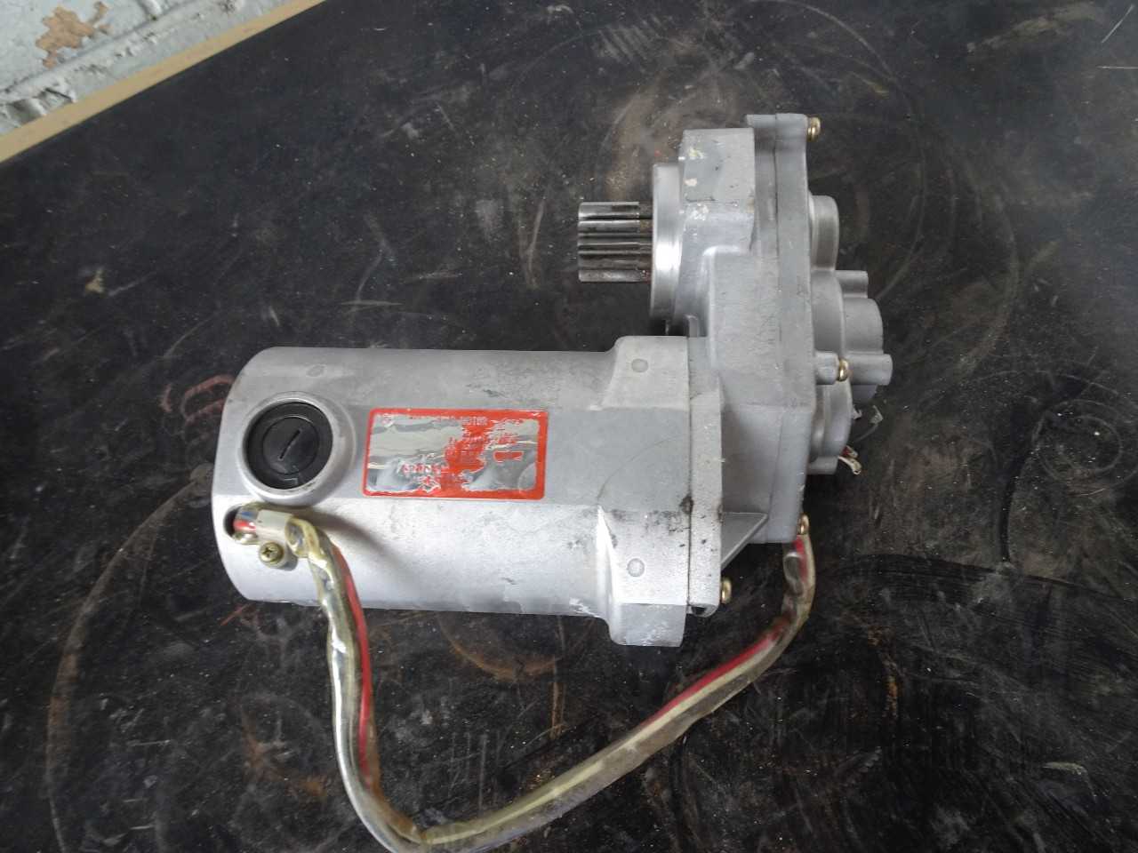 Collins/ WHEELER REX PIPE THREADER MOTOR - ELECTRIC MOTORS