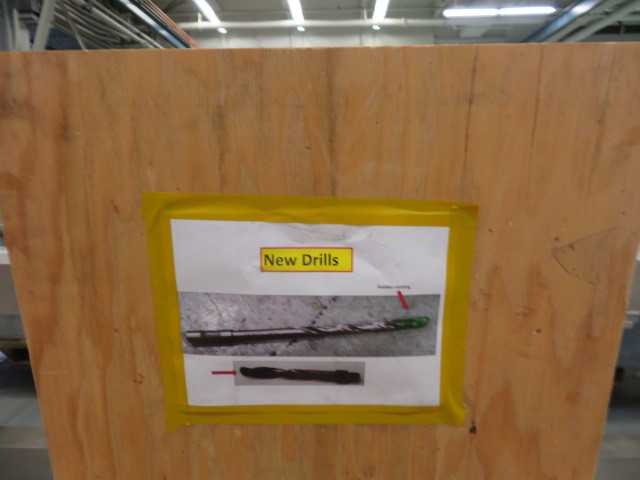 Case of new Drill Bits - MISCELLANEOUS