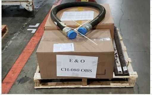 Indirect Material from the General Motors - DMAX facility - Moraine, OH - INDUSTRIAL PARTS