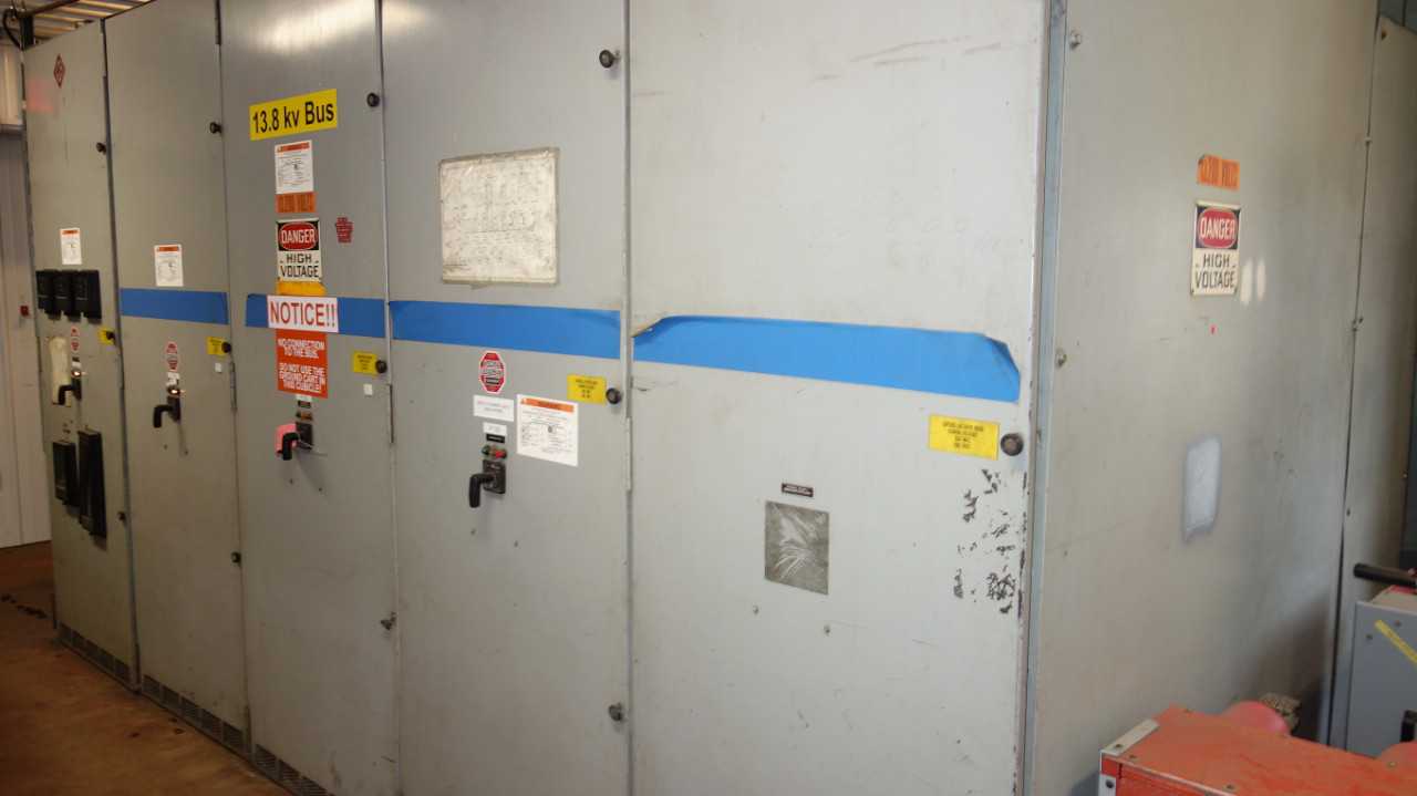 LOT OF 3 ALLIS CHALMERS RUPTAIR SWITCHGEAR BREAKERS - CIRCUIT BREAKERS