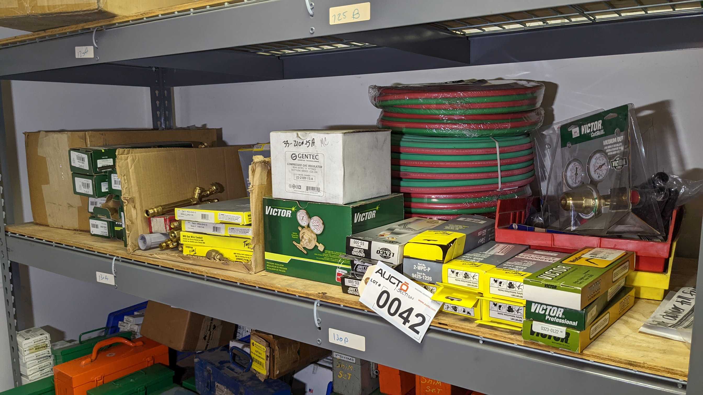 LOT OF WELDING COMPONENTS - INDUSTRIAL PARTS LOT OF WELDING COMPONENTS - INDUSTRIAL PARTS