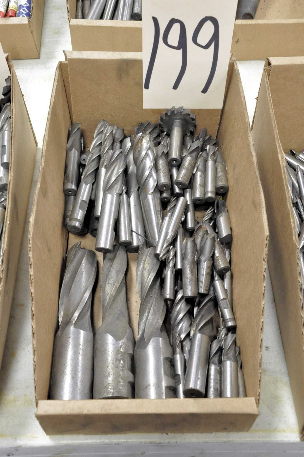 End Mills and Keyway Cutters in 1 box - ELECTRIC POWER TOOLS