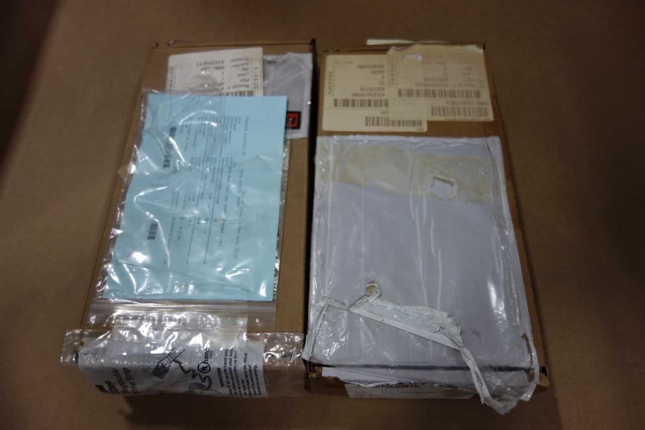 LOT OF 2 ASSORTED GENERAL ELECTRIC GE PCB CIRCUIT BOARDS - AUTOMATION & CONTROLS