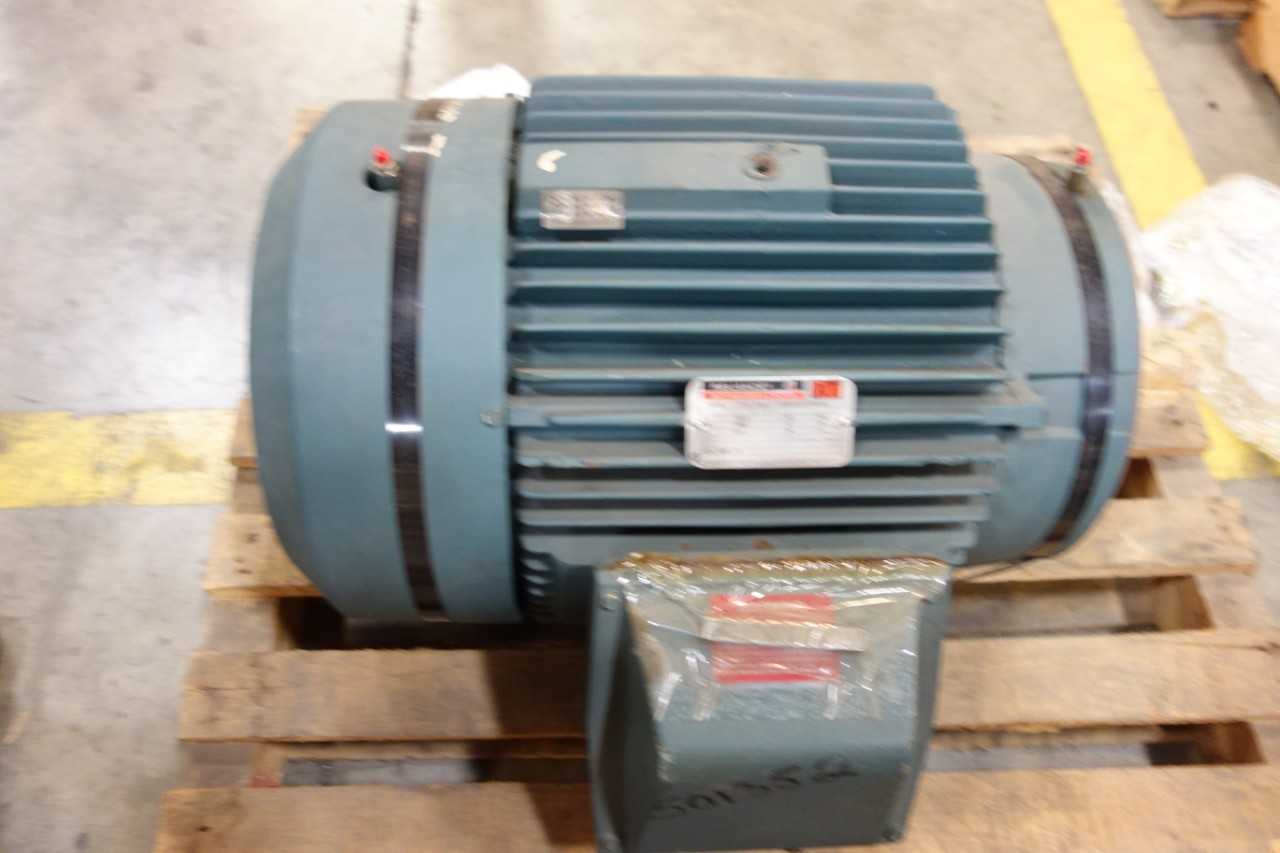 RELIANCE MOTOR 40HP 1765RPM - ELECTRIC MOTORS