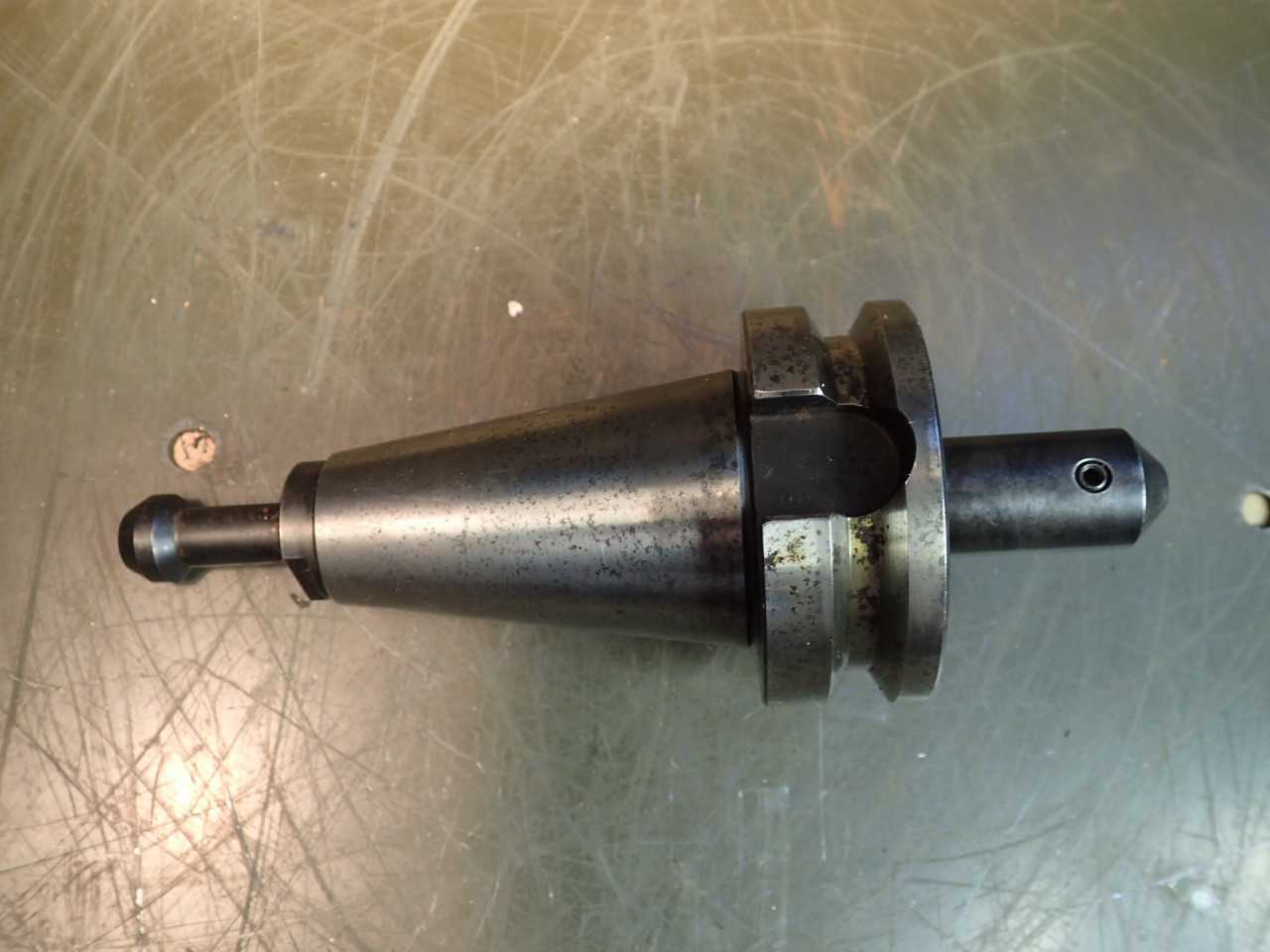 5mm End Mill Tool Holder 2-1/4" Projection BT-40 Taper Shank Used Good Condition - MACHINING ACCESSORIES & TOOLING