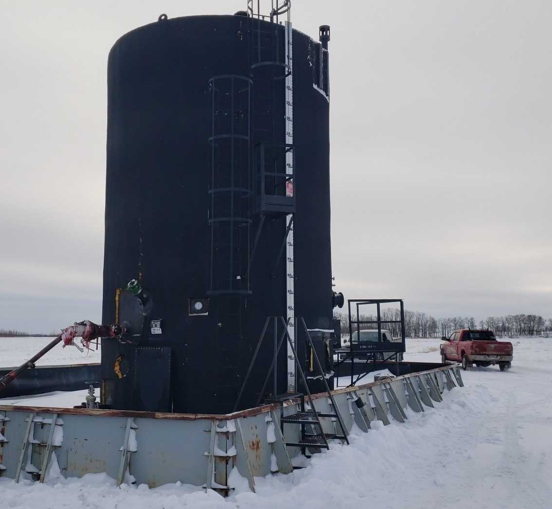 750 bbl Production Tank - PROCESS EQUIPMENT