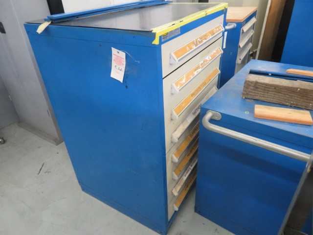 Vidmar Cabinet, 7 drawer - MISCELLANEOUS