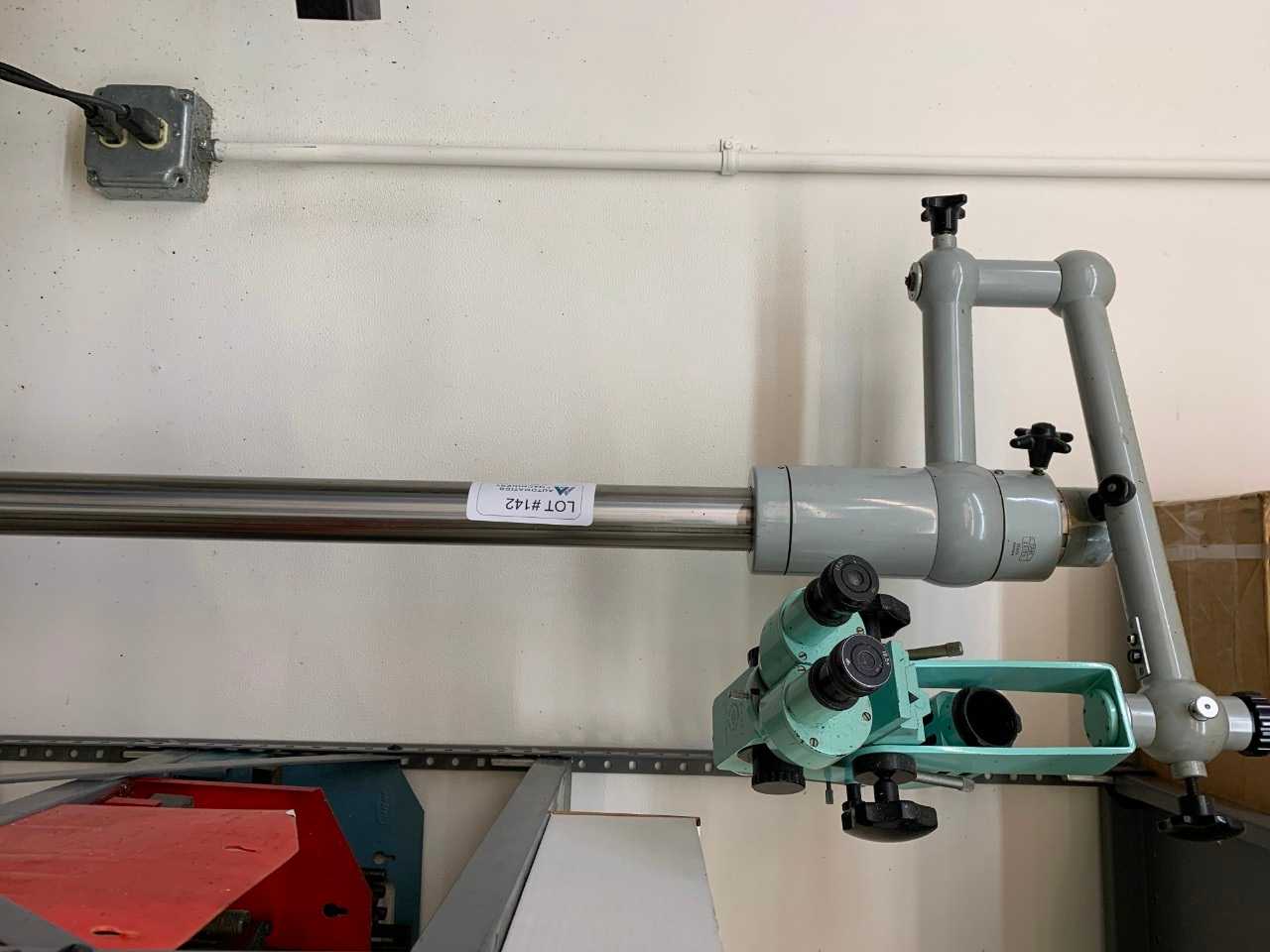 Carl Zeiss Microscope W/ Stand - PROCESS EQUIPMENT