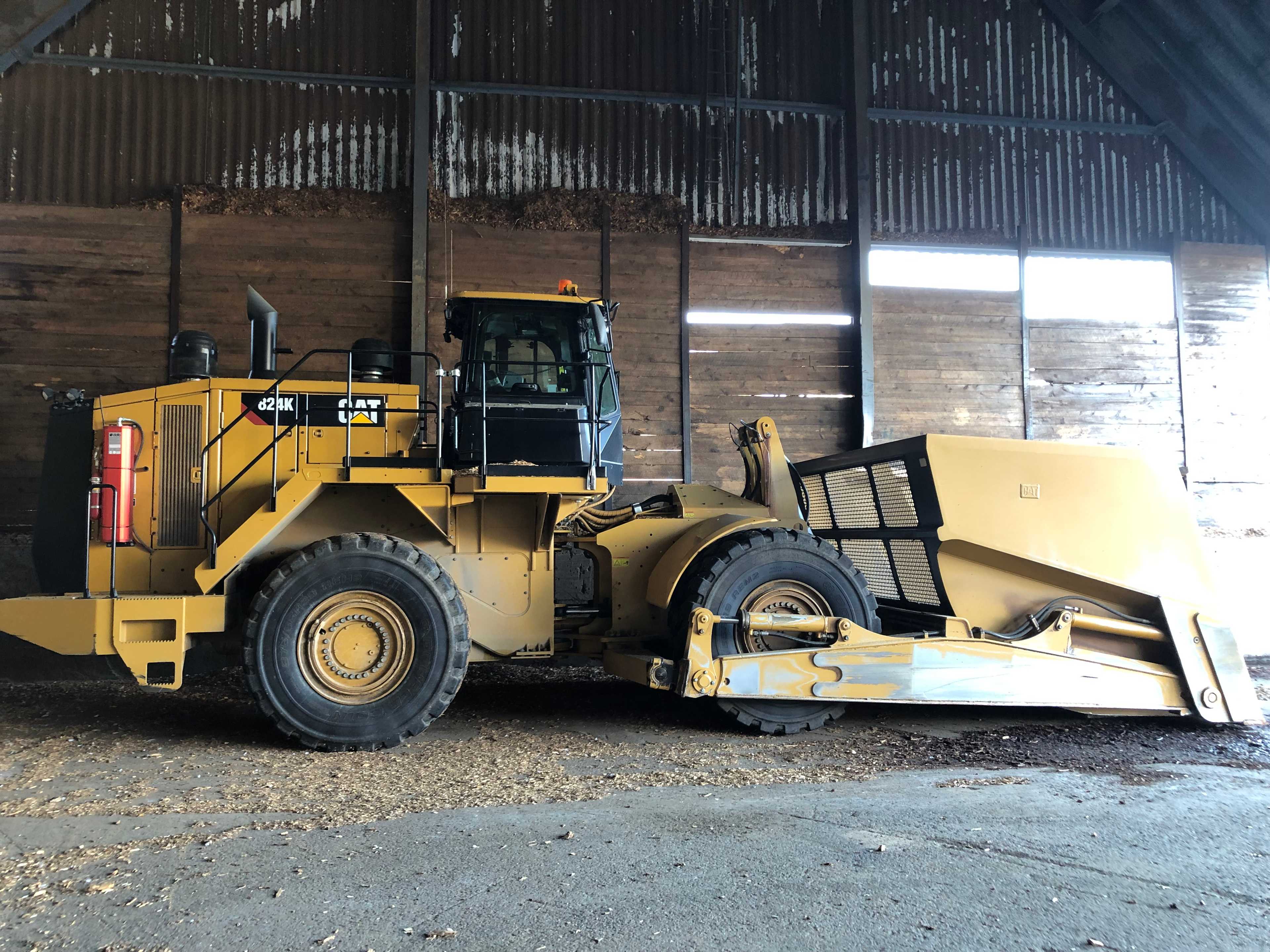 2019 CATERPILLAR 824K WHEEL DOZER