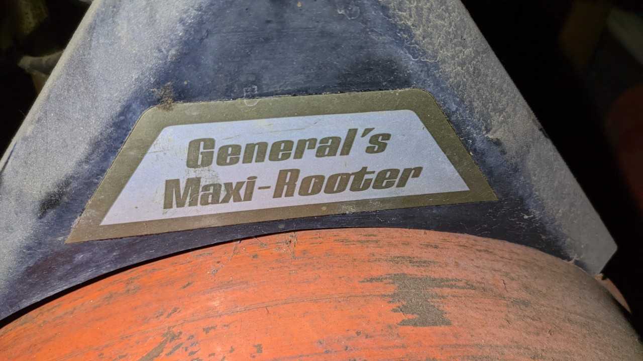 Maxi Rooter power drain cleaner - ELECTRIC POWER TOOLS